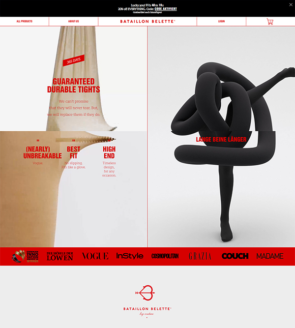 Durable, high-quality tights with timeless design