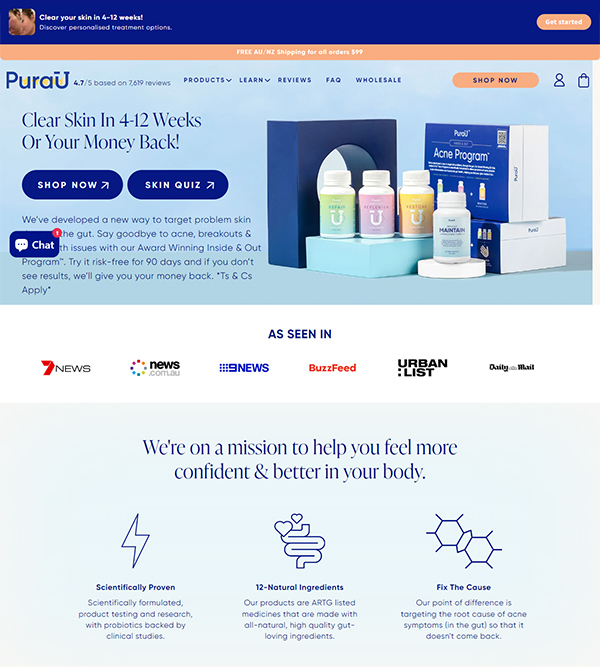 Nature's Luxury Skincare